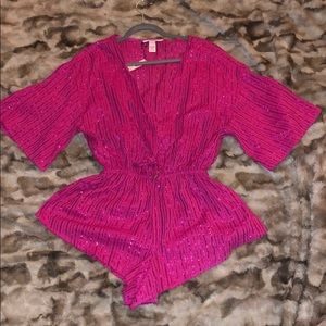 New Victoria’s Secret Pink Romper